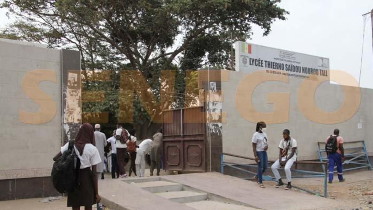 Reprise des cours au Sénégal: le Lycée Seydoun Nourou Tall pose des conditions.