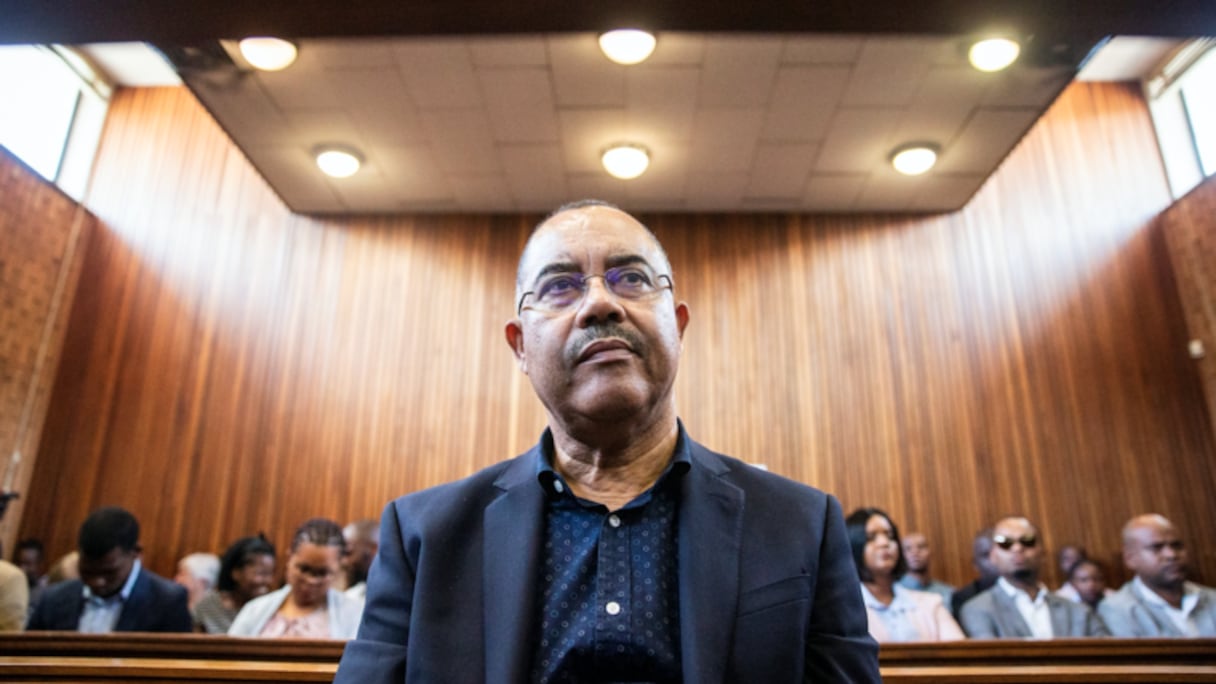 Manuel Chang, ex-ministre des Finances du Mozambique.