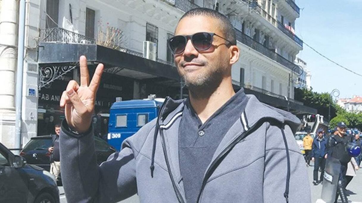 Khaled Drareni, fondateur et directeur du site d'information en ligne Casbah Tribune.