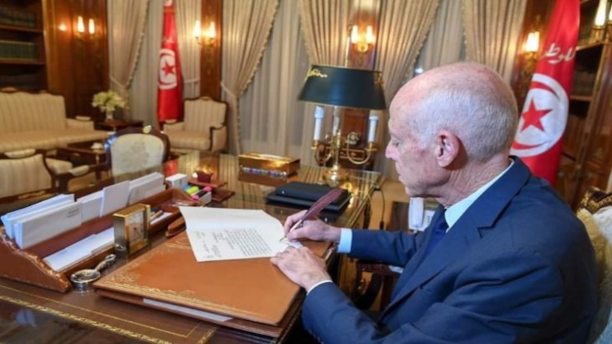 Kaïs Saïed, président tunisien.