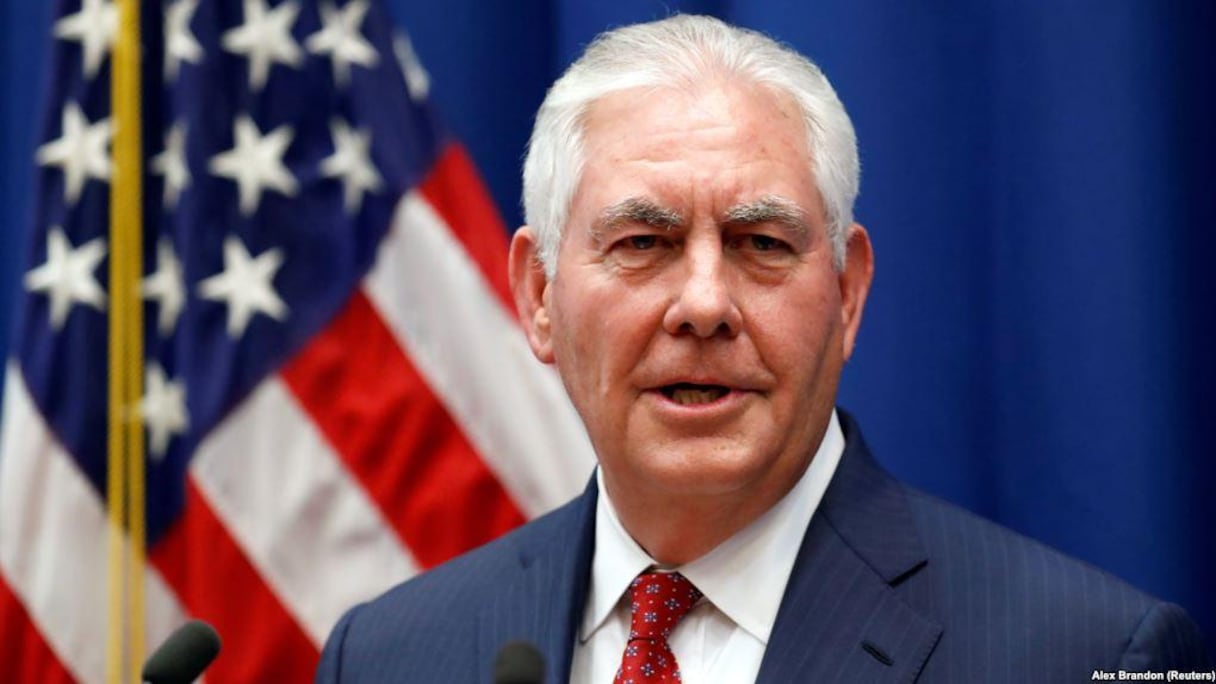 Le secrétaire d'Etat américain Rex Tillerson.