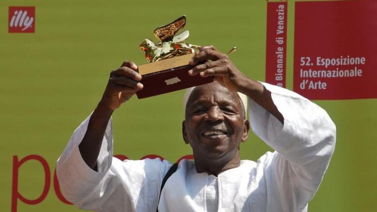 Malick Sidibé surnommé "L'oeil de bamako".