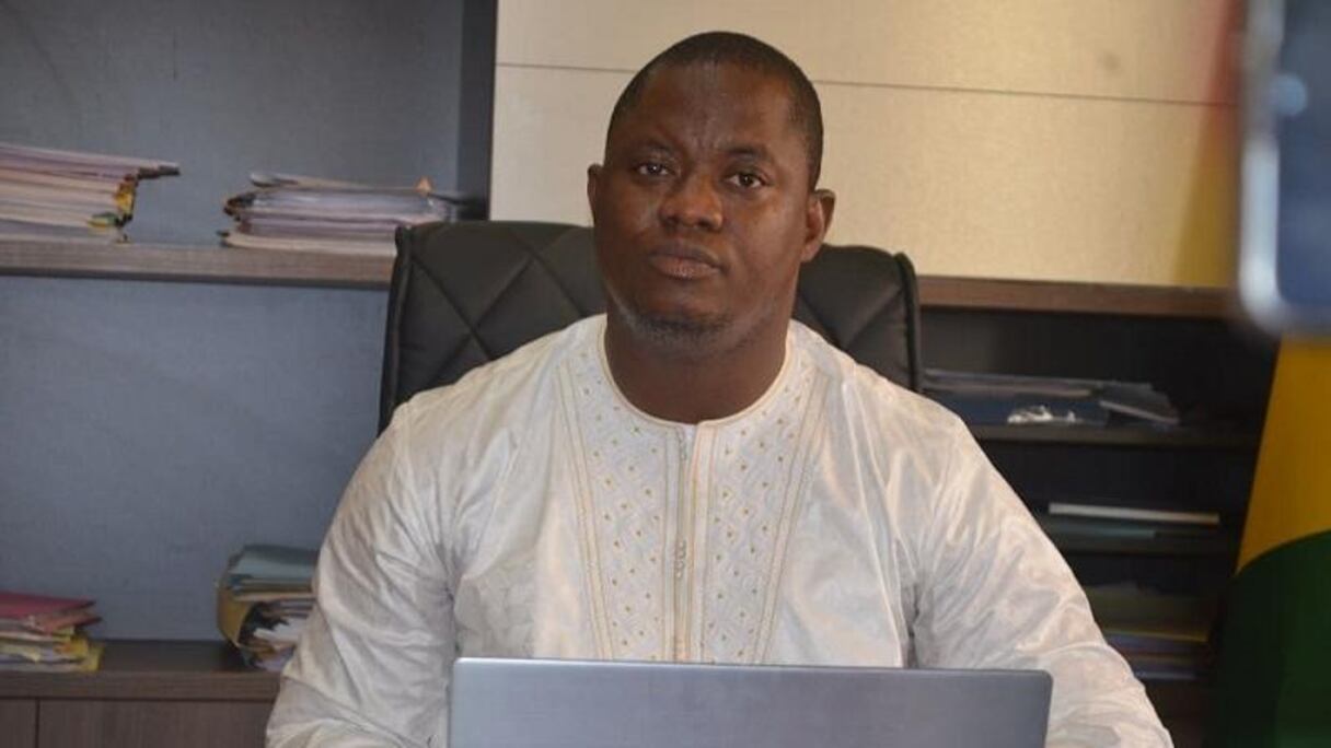 Le procureur général de la Cour d'appel de Conakry, Alphonse Charles Wright.