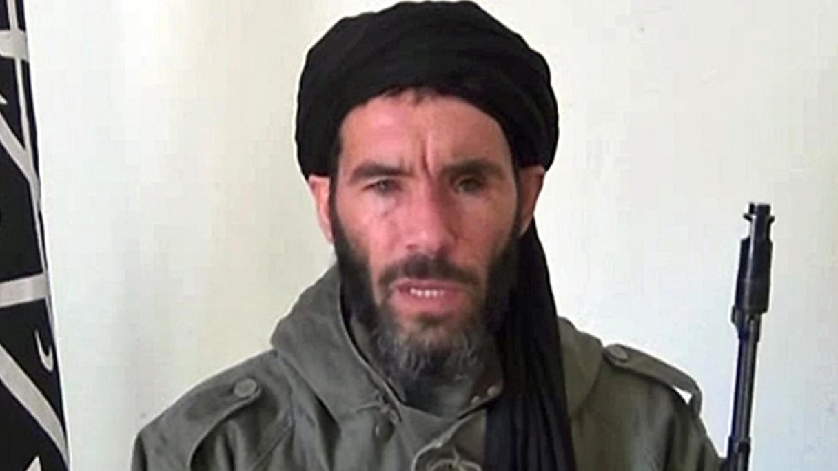 Mokhtar Belmokhtar, chef terroriste algérien d’Al-Qaïda au Maghreb (AQMI).