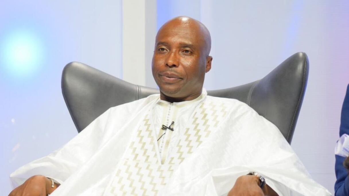 Barthélémy Dias, maire de Dakar.