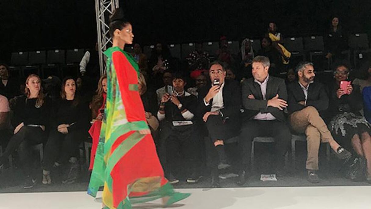 Dans l'univers créatif de Loubna Ayouch, les couleurs marocaines ne sont jamais loin.