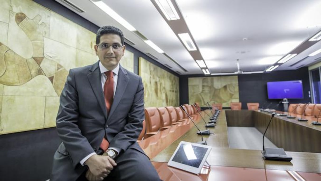Mouawia Essekelli, directeur général adjoint du groupe Attijariwafa bank en charge de la Banque transactionnelle Groupe.