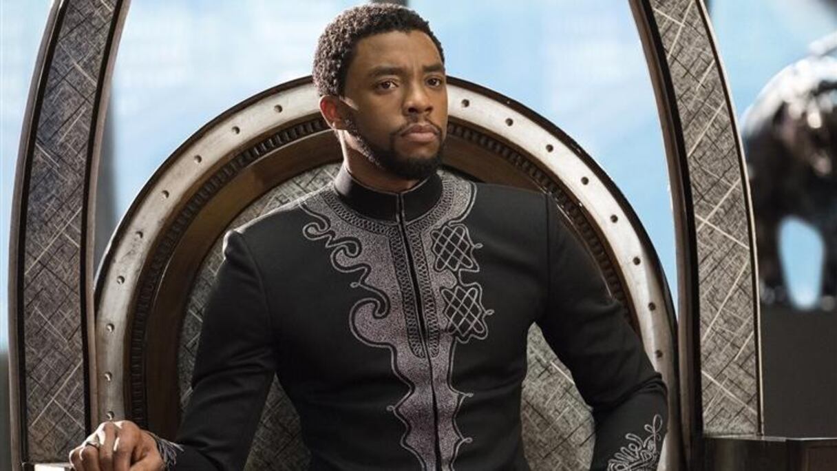 Chadwick Boseman, 43 ans, avait incarné le premier super-héros noir doté d'un film Marvel pour lui seul.