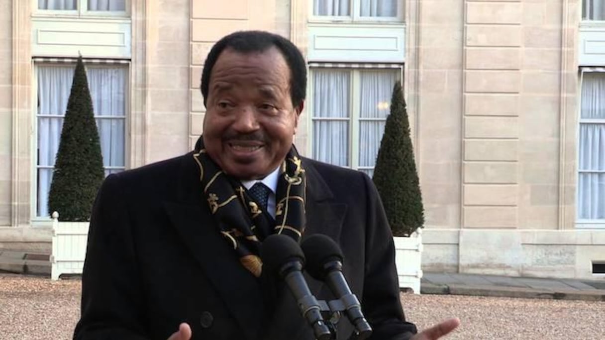 Paul Biya, président du Cameroun.