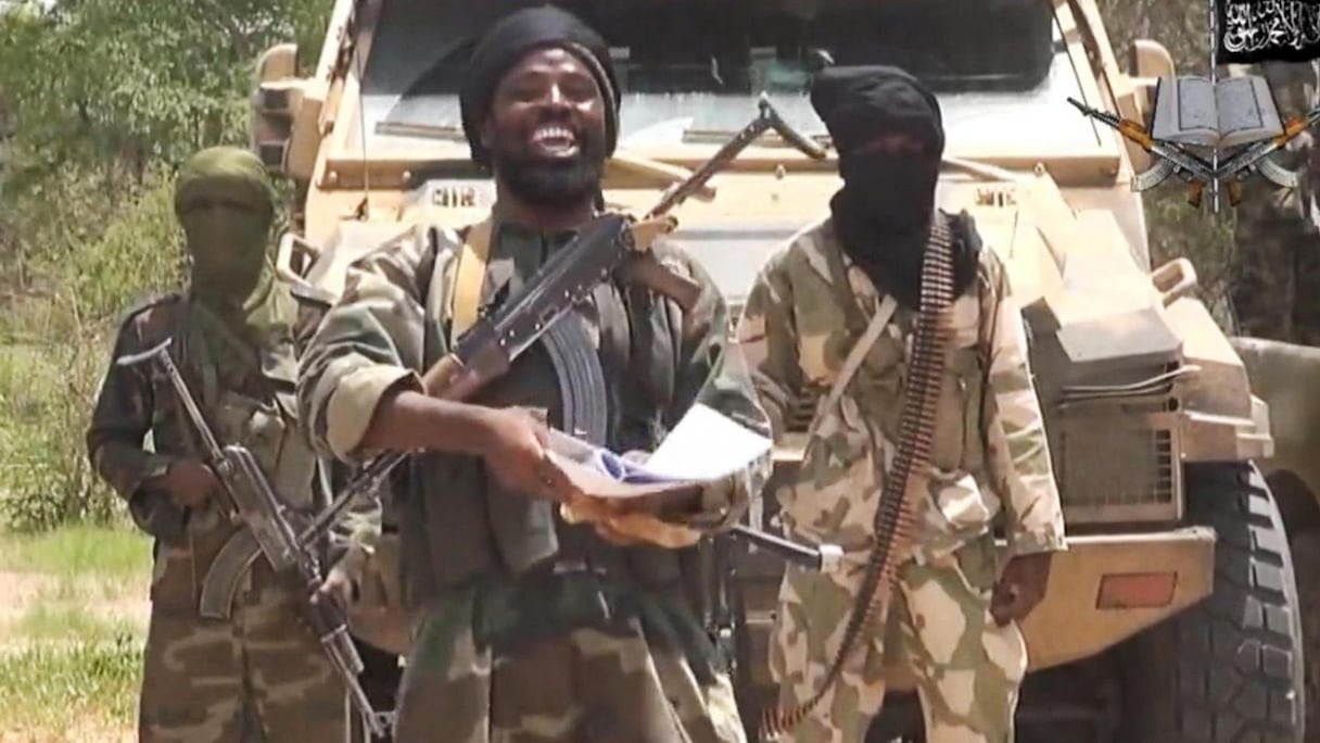 Shakau Abubakar, chef du groupe Boko Haram.