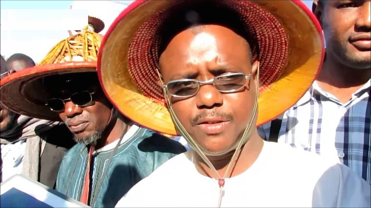 Abdou Birane Wane est surtout connu pour son activisme pour la défense des droits des négro-mauritaniens