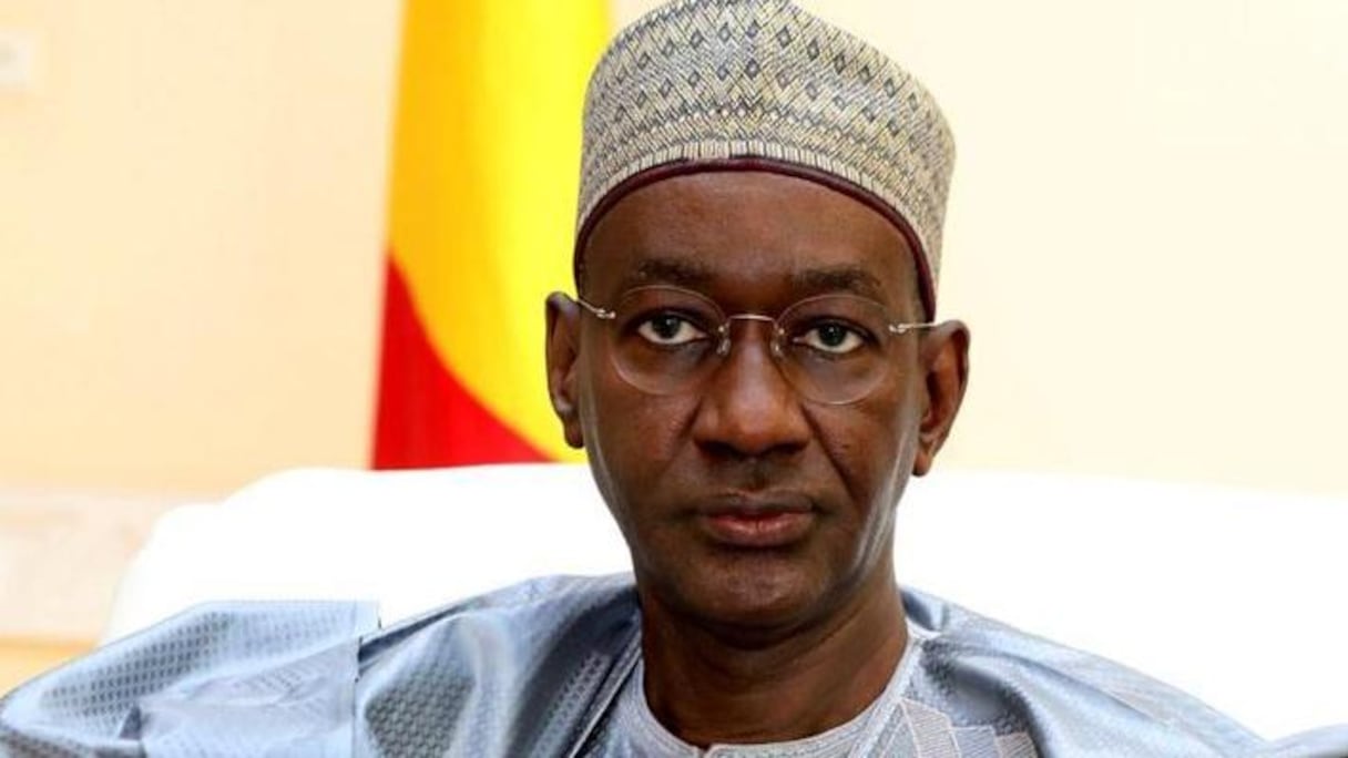 Le Premier ministre de Transition Moctar Ouane.