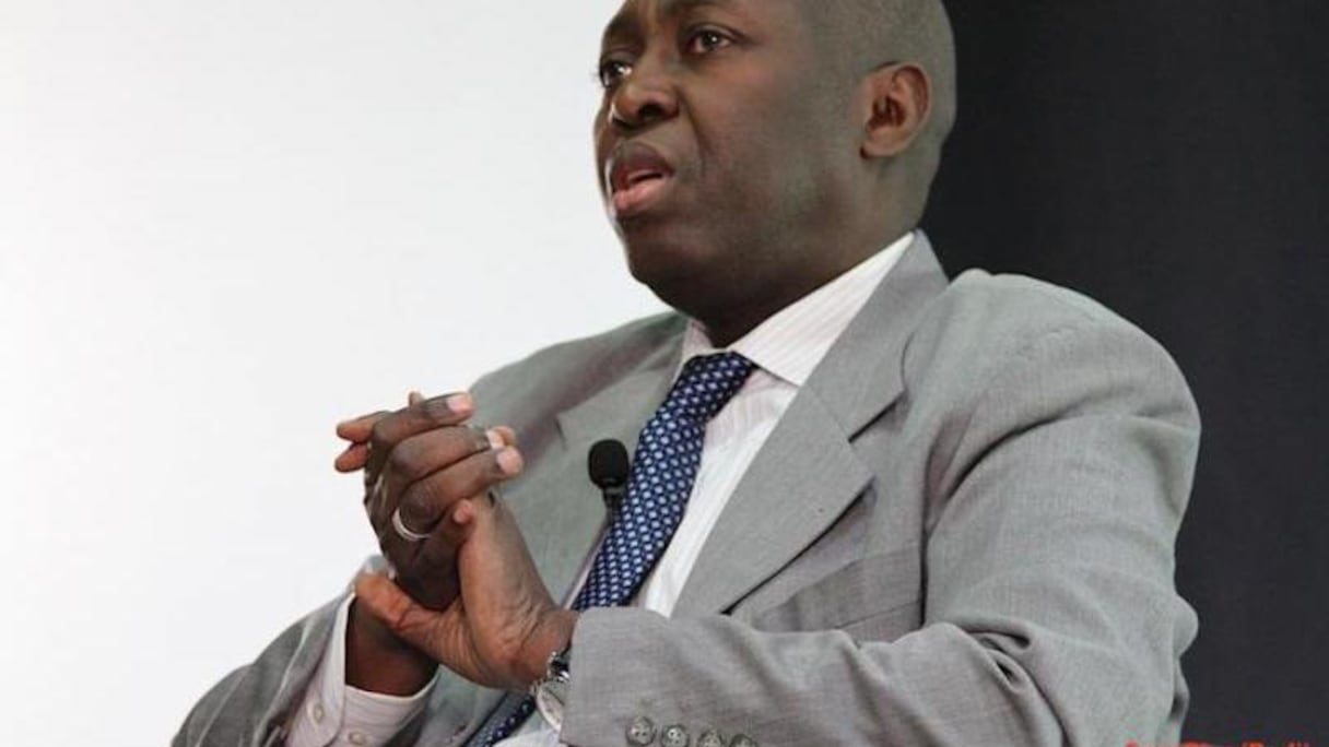 Le député Mamadou Lamine Diallo
