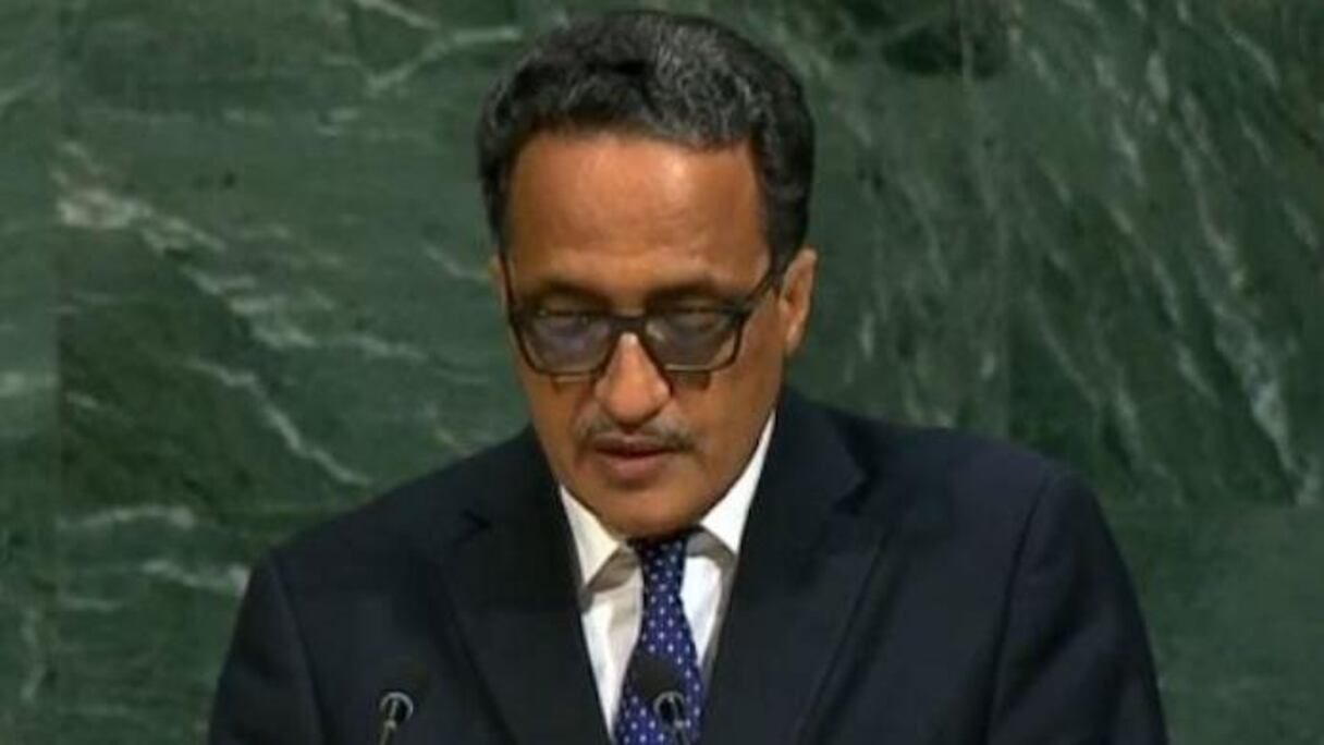 Isselkou ould Ahmed Izidbih, ex ministre des Affaires étrangères et de la coopération.