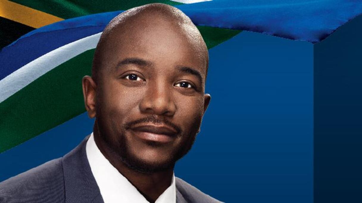 Mmusi Maimane, le jeune leader de l'Alliance sudafricaine a su faire trembler l'ANC