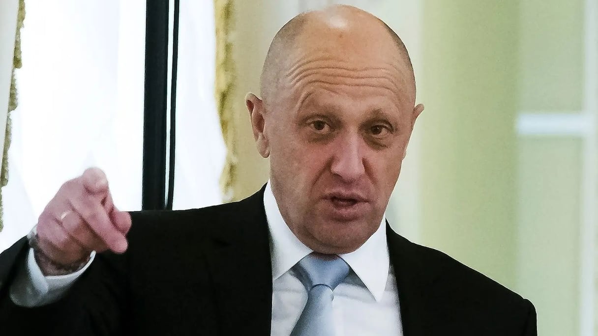 Evguéni Prigojine, chef du groupe paramilitaire russe Wagner.