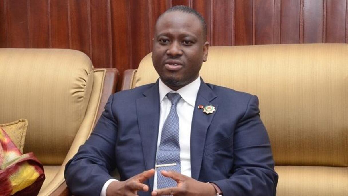 Guillaume Soro, président du Parlement ivoirien.