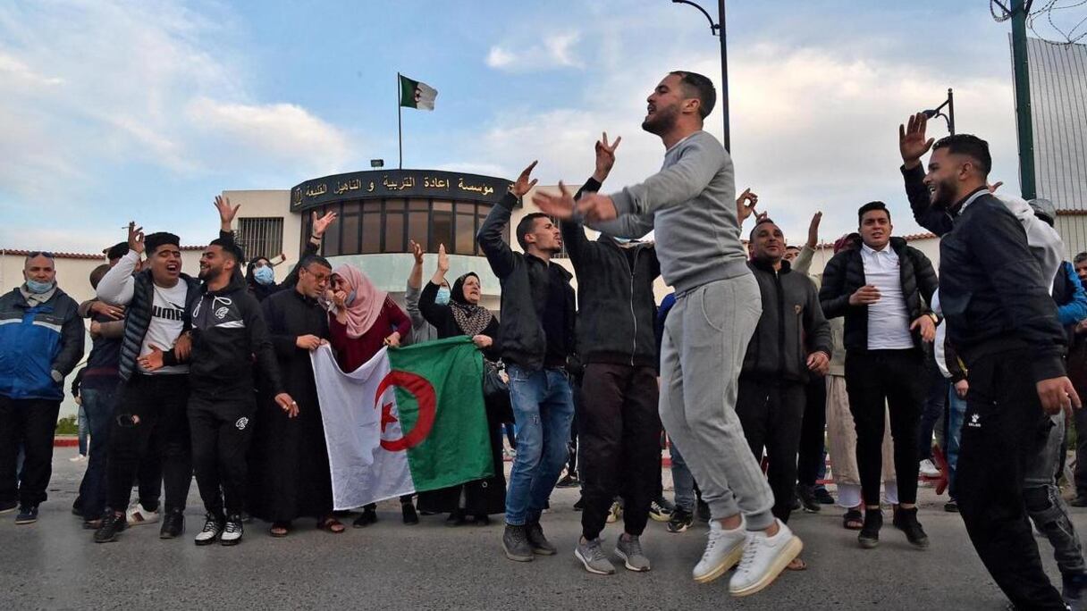 Manifestations à Khenchela.