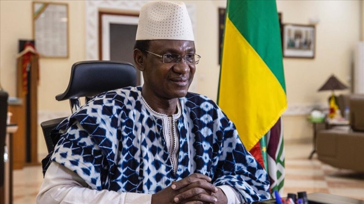 Le Premier ministre malien Choguel Maïga.