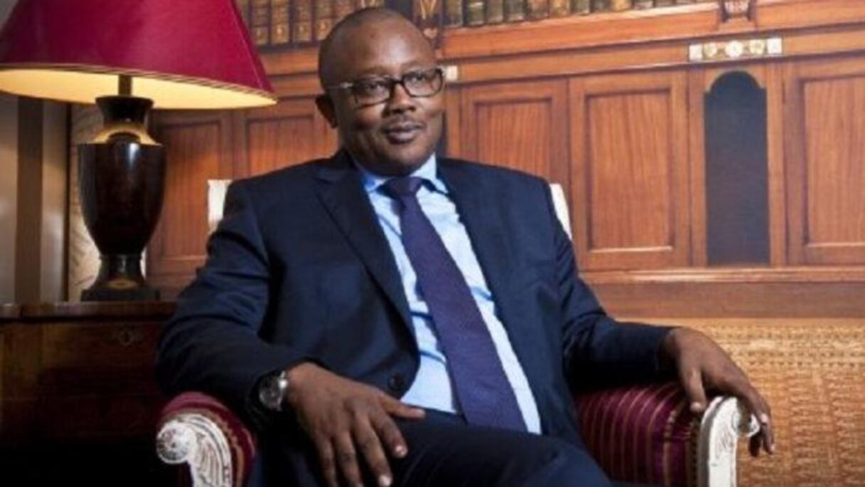 Le président de la Guinée-Bissau, Umaro Sissoco Embalo.