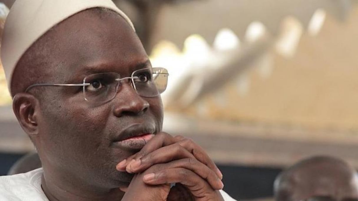 Khalifa Sall, le député-maire de Dakar.