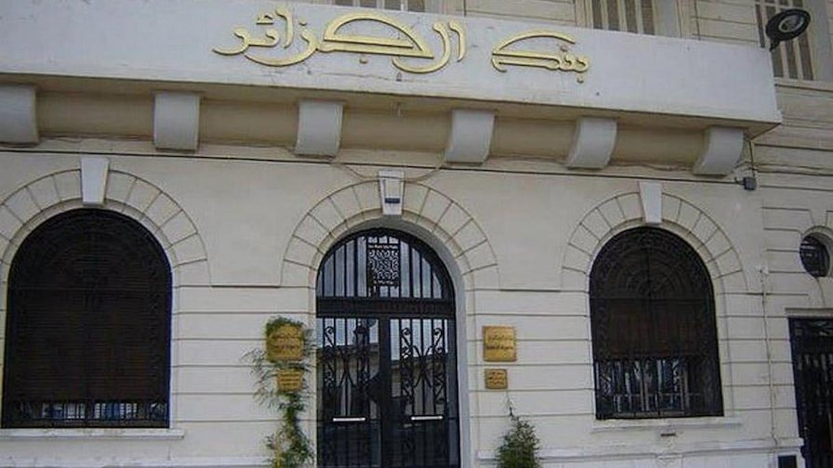 Banque d'Algérie.