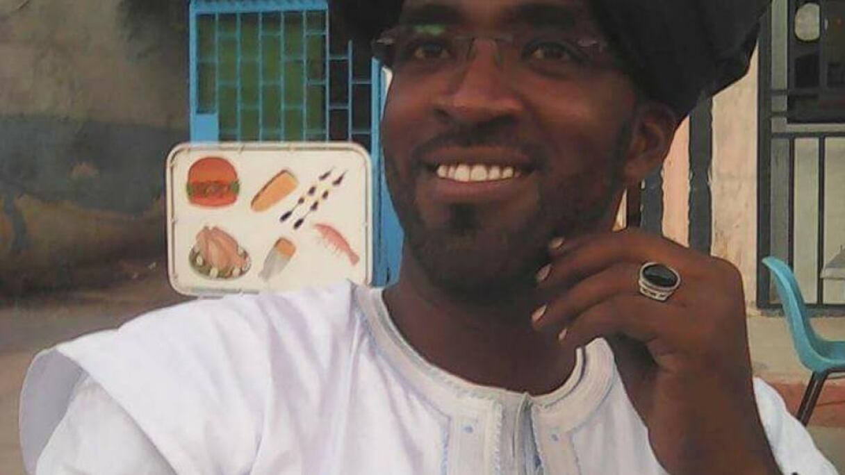 Abdallahi Salem Ould Yali, activiste mauritanien.