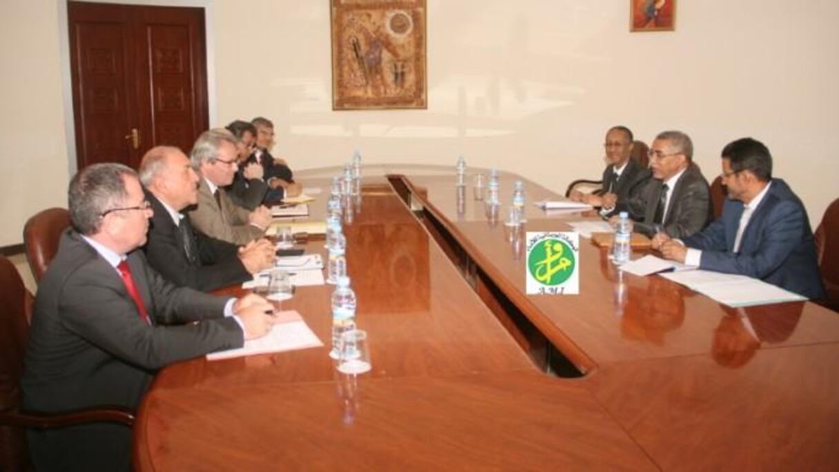 Le premier ministre Yahya ould Hademine a examiné ce lundi 11 avril, avec l’ambassadeur de France en Mauritanie, Joël Mayer, les opportunités d’investissement et le climat des affaires en Mauritanie.