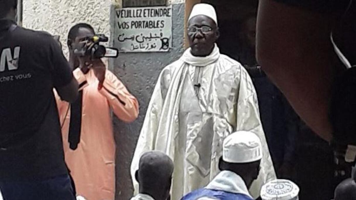 L'imam Mame Tafsir Ndiour.