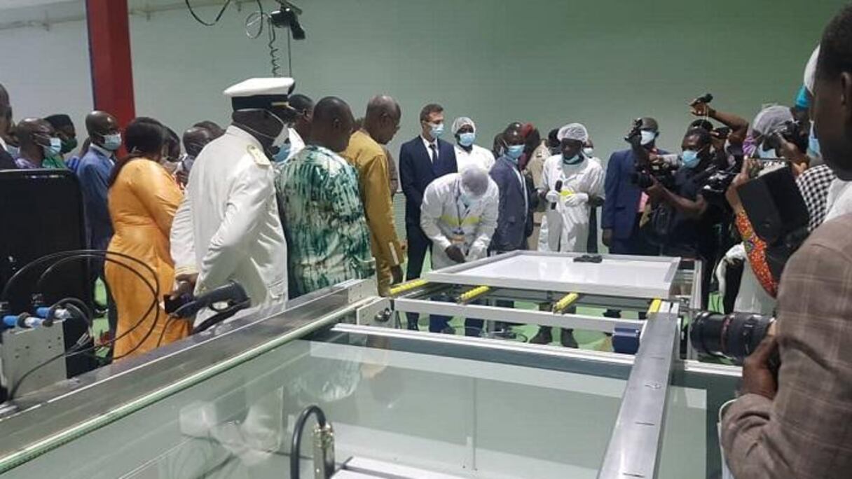 La première usine de panneaux solaires du continent voit le jour au Burkina Faso.