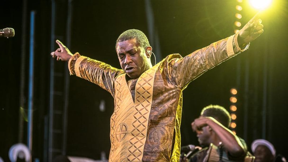 Youssou N'dour, musicien et ministre-conseiller du président Macky Sall.