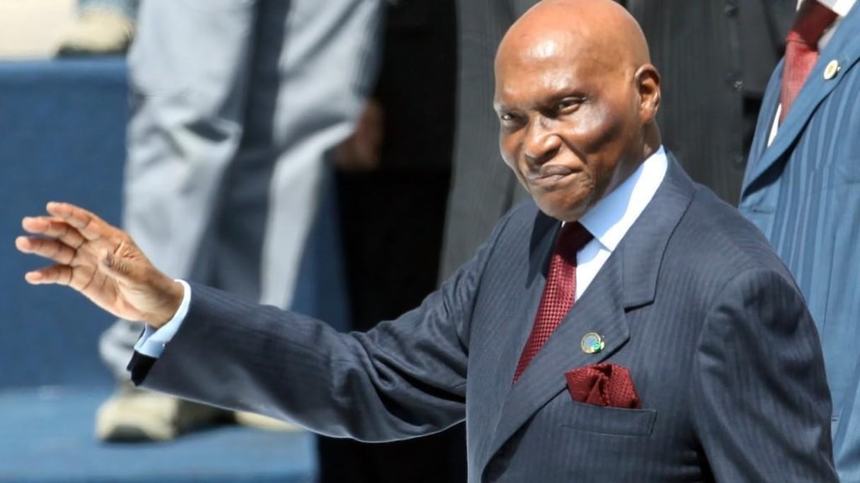 Abdoulaye Wade, ex-président du Sénégal.