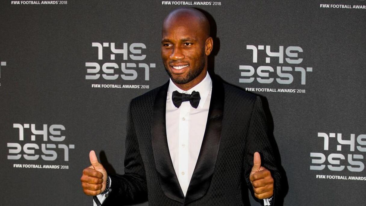 L'ancien attaquant vedette ivoirien Didier Drogba.