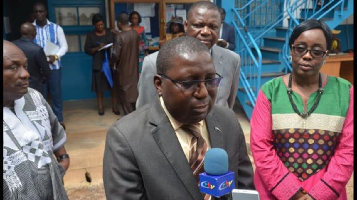 L’ambassadeur du Sénégal au Cameroun, Vincent Badji.