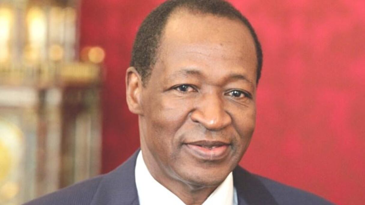 L'ex-président burkinabè, Blaise Compaoré.