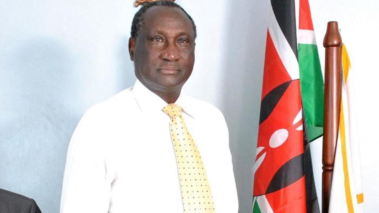 Isaiah Kiplagat, ex-patron de la fédération d'athlétisme kényane pendant plus de 20 ans.