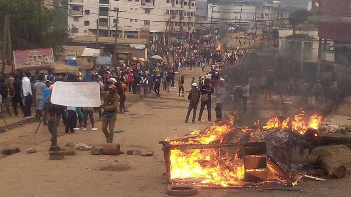 Depuis un an, les violences secouent le Nord-Ouest et le Sud-Ouest du pays.