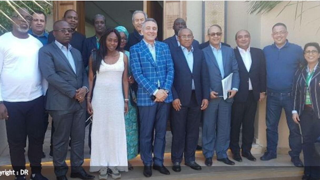 Confédérations africaines soutenant la candidature marocaine