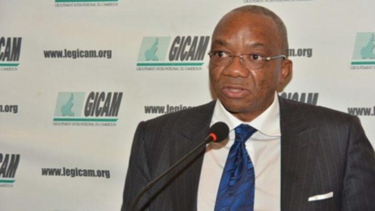 Célestin Tawamba, président du GICAM