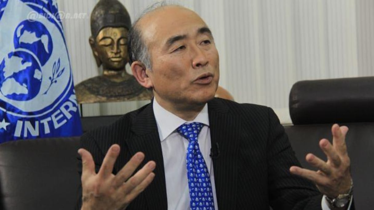 Mitsuhiro Furusawa, le DGA du Fonds monétaire international (FMI).