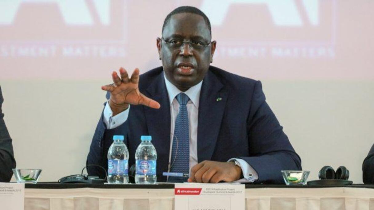 Macky Sall, président sénégalais.