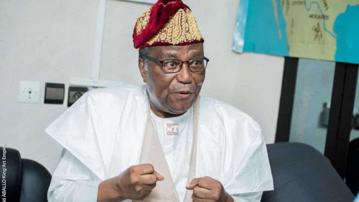 Nicéphore Soglo, ex-président du Bénin et actuel président du Forum des anciens chefs d'Etat et de gouvernement africains.