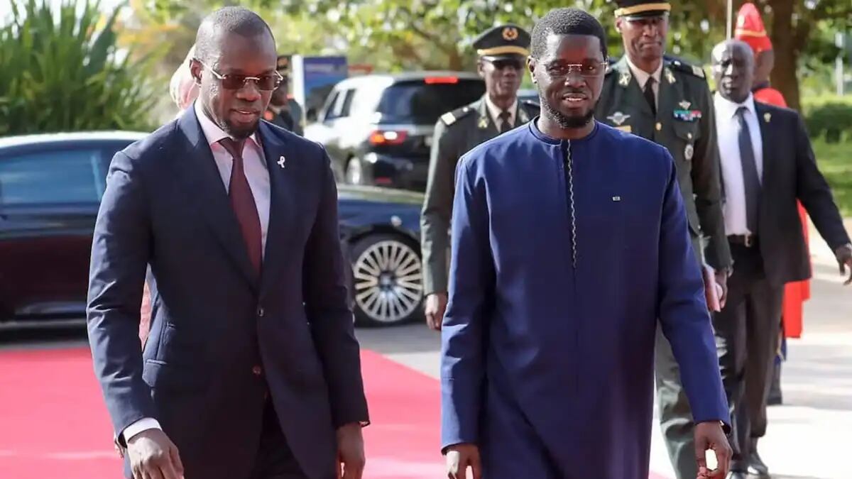 Bassirou Diomaye Faye met en garde contre une « personnification excessive » du pouvoir au sein du Pastef — image 1
