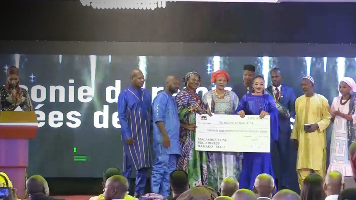 Les Trophées des initiatives.