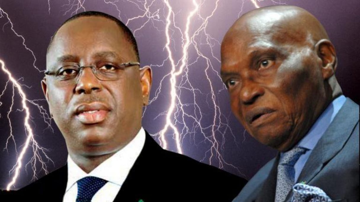 Macky Sall et Abdoulaye Wade