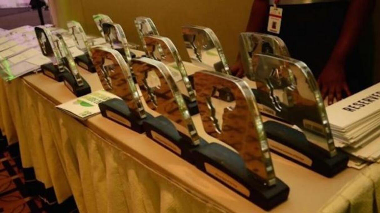 Les trophées African banker Award.