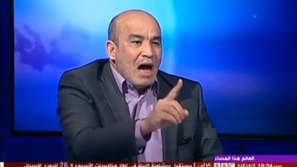 Mohamed Larbi Zitout, ex-numéro deux de l'Ambassade d'Algérie en Libye.