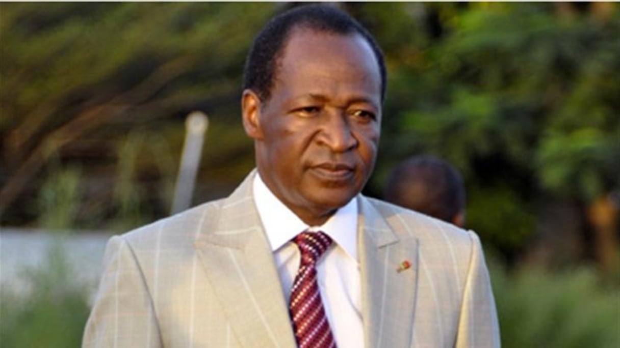Blaise Compaoré, ex-président du Burkina Faso.