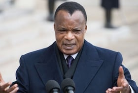 Le président congolais Denis Sassou Nguesso.