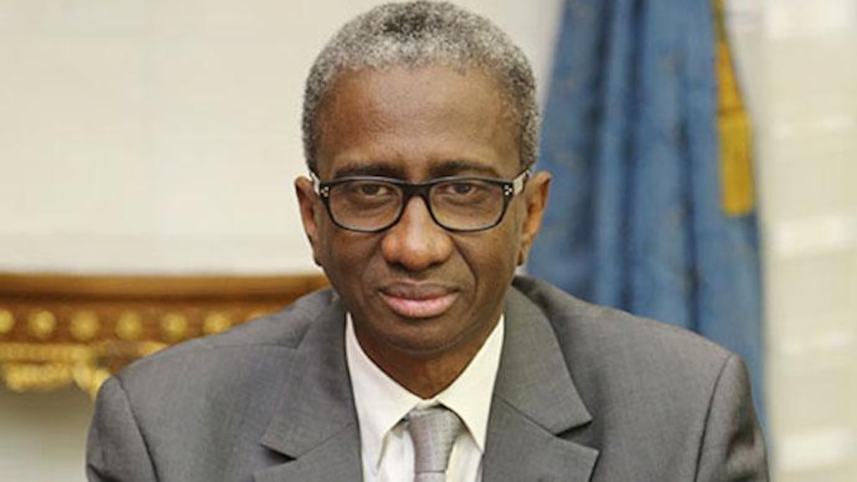 Diallo Mamadou Bathia, président du Conseil constitutionnel mauritanien.